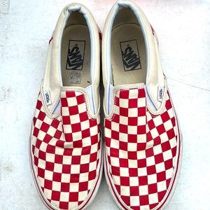 Vans shoes size 9 men/10.5 women’s